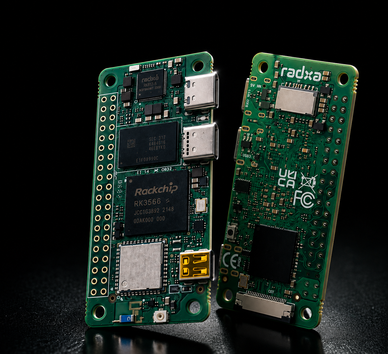 Radxa edge board